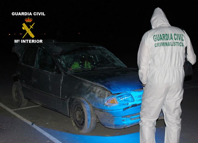 La Guardia Civil culmina con cuatro detenidos la investigación sobre el accidente de tráfico de Torre Pacheco en el que falleció un agente - 4, Foto 4