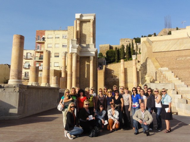 La Región de Murcia muestra sus atractivos turísticos a 60 agentes de viaje rusos - 1, Foto 1