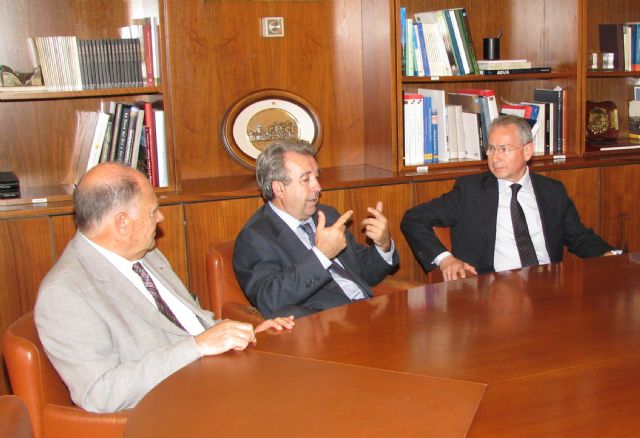 El presidente de la CHS se reúne con el consejero de Agricultura y Agua de la Región de Murcia - 2, Foto 2