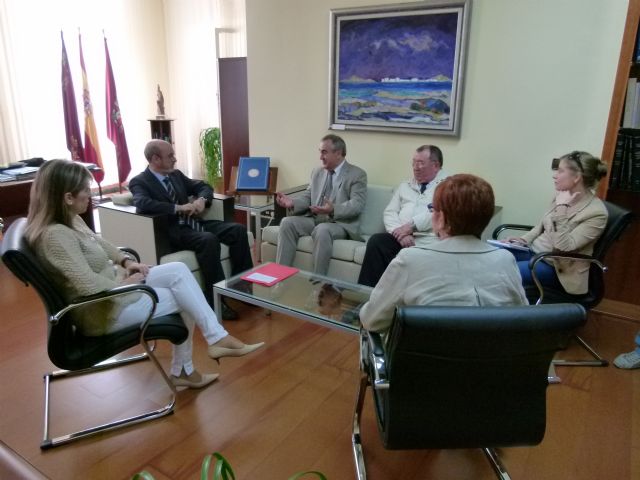 Reunión con rector de la UPCT - 1, Foto 1