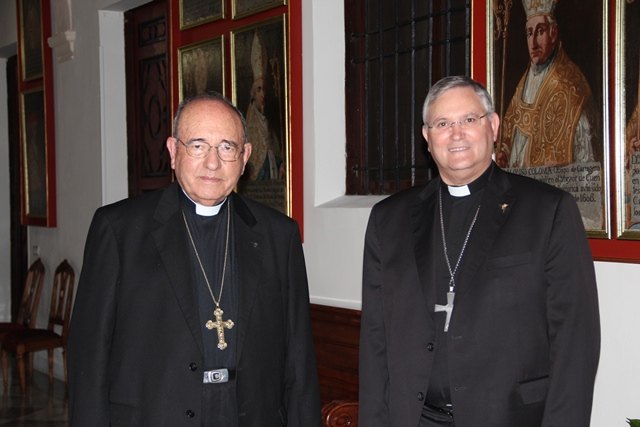 El Cardenal de Ecuador Vela Chiriboga visita la Diócesis de Cartagena - 1, Foto 1