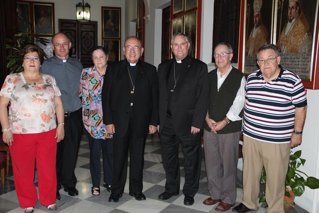 El Cardenal de Ecuador Vela Chiriboga visita la Diócesis de Cartagena - 2, Foto 2