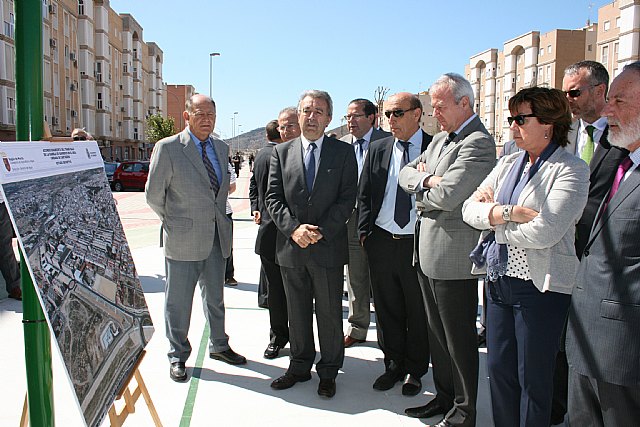 Valcárcel: El soterramiento de la Rambla de los Barreros evita el peligro de avenidas en época de lluvias torrenciales - 2, Foto 2