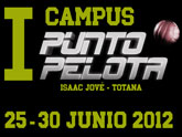 Totana acoger el I Campus Punto Pelota del 25 al 30 de junio