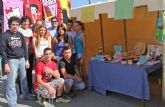 Alumnos del IES Rambla de Nogalte crean una empresa con la que participan en el Mercado Semanal del municipio a través del Proyecto EJE