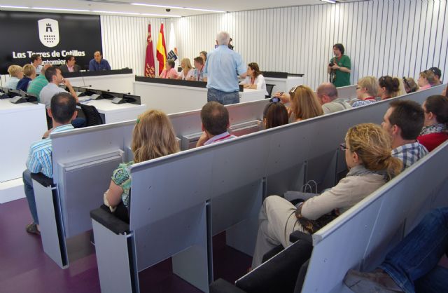 Profesores de seis países europeos, de intercambio docente en Las Torres de Cotillas - 5, Foto 5