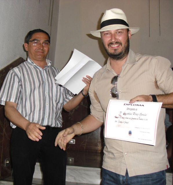 El malagueño Cristóbal León gana el XI Concurso de Pintura al Aire Libre 'Casco Antiguo de Cehegín' - 1, Foto 1