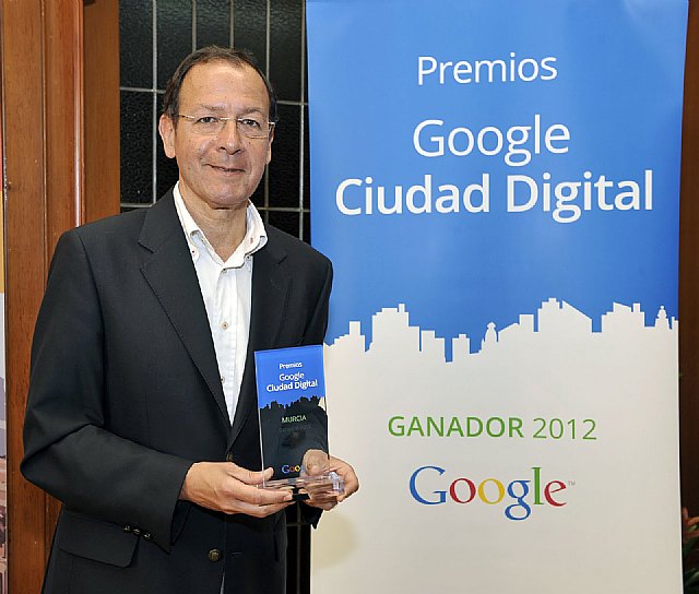 Murcia gana el Premio Google Ciudad Digital - 1, Foto 1