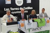 Pedro Len, Valera, Bota y Abel Resino, en Las Torres de Cotillas contra el cncer