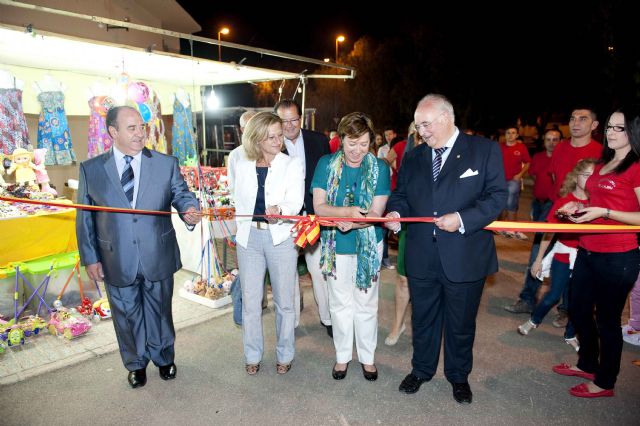 Las fiestas de La Aljorra comienzan con mucha marcha - 3, Foto 3