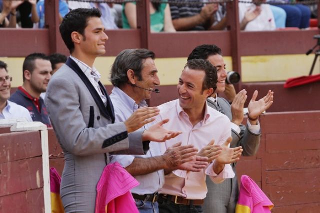 Un tentadero muy didáctico en la plaza de toros de Murcia - 1, Foto 1