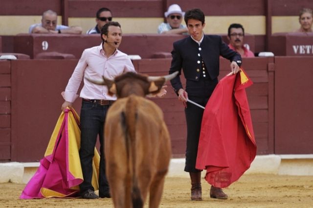 Un tentadero muy didáctico en la plaza de toros de Murcia - 3, Foto 3