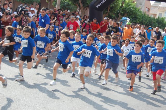 La I Carrera Popular Villa de Alguazas bate todas las previsiones de participación con 400 corredores - 1, Foto 1