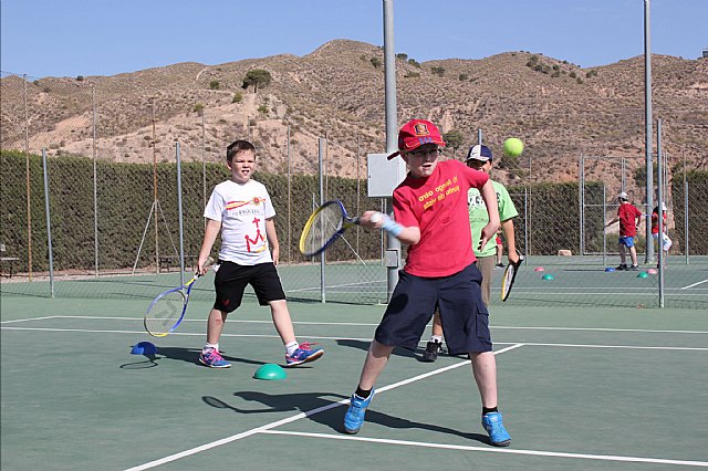 II jornadas escolares de tenis en el Club de Tenis Totana - 16