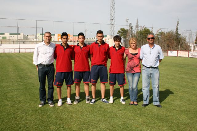 Cuatro jugadores infantiles del ADM Lorquí, fichados por el Elche CF - 2, Foto 2