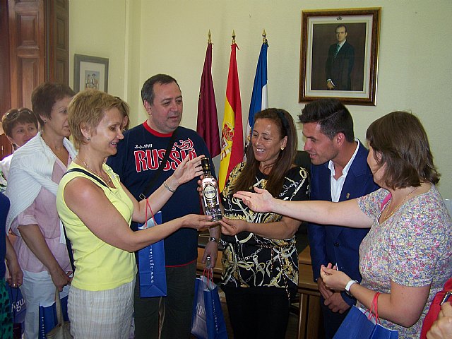 Águilas recibe la visita de un nuevo grupo de agentes de viaje rusos - 2, Foto 2