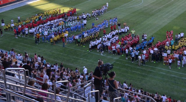 3000 jugadores ponen el punto y final a la Liga Interescuelas en Nueva Condomina - 1, Foto 1