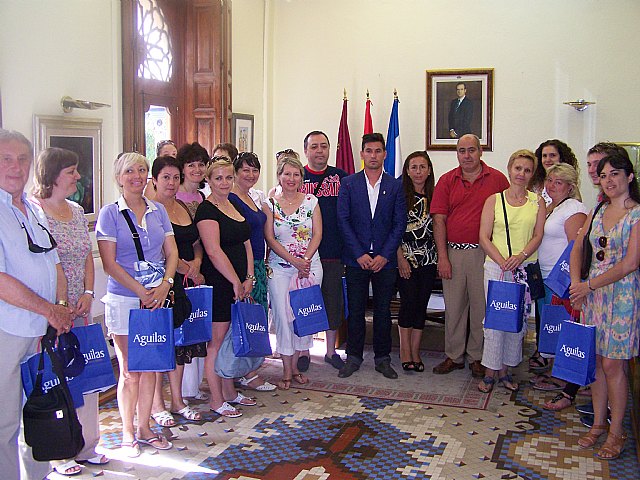 Águilas recibe la visita de un nuevo grupo de agentes de viaje rusos - 1, Foto 1