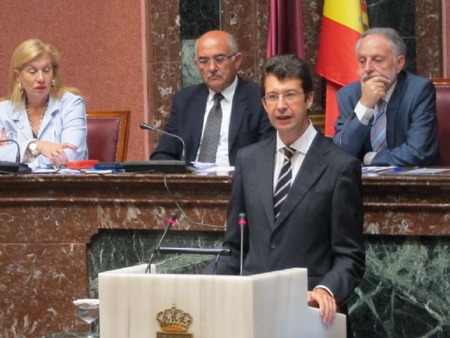 Intervención del portavoz del GPP en el Debate del Estado de la Región - 1, Foto 1