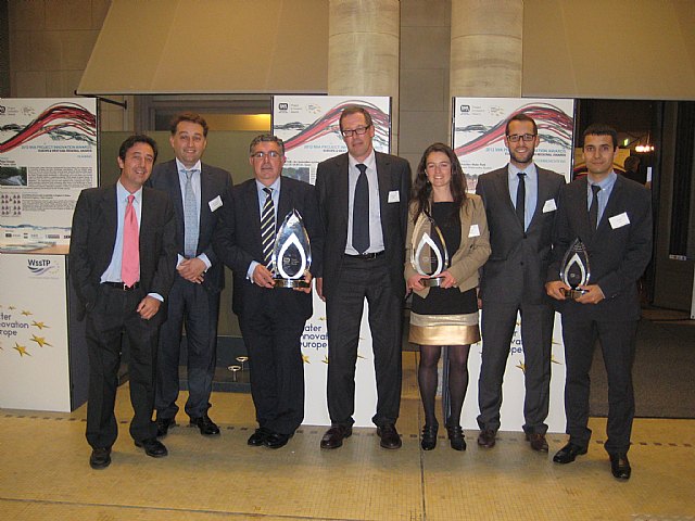 Aguas de Murcia galardonada en los premios IWA2012 - 1, Foto 1