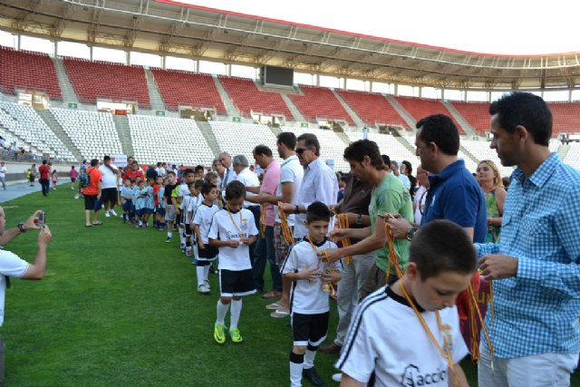 Nueva Condomina despide la temporada a 3000 niños de la Liga Interescuelas - 3, Foto 3