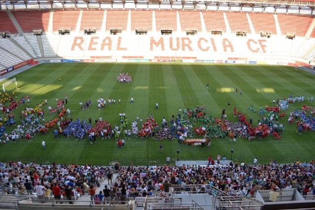 Nueva Condomina despide la temporada a 3000 niños de la Liga Interescuelas - 4, Foto 4