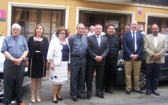 El cura aguileño Francisco Miñarro Asensio recibe emocionado el afecto de su pueblo - 1, Foto 1