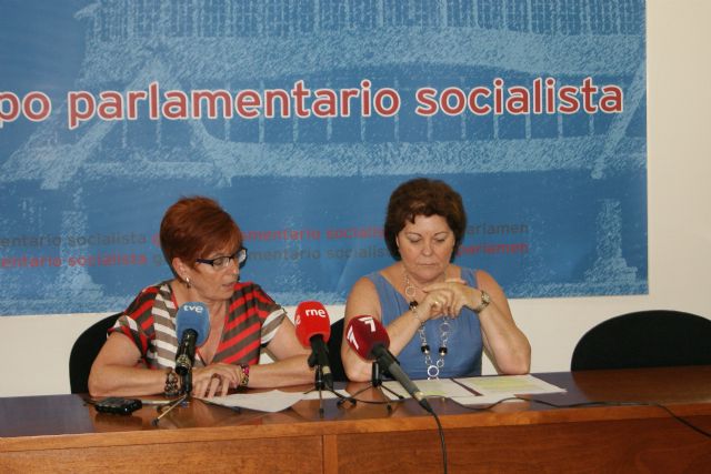 El PSOE denuncia que Valcárcel atraca el bolsillo de los dependientes y reduce  prestaciones en una nueva ley regional - 1, Foto 1