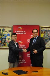 Cultura firma un convenio con la Fundacin Cajamurcia para el patrocinio de actividades de la Orquesta Sinfnica