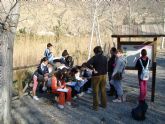 Comienzan los proyectos del programa de Voluntariado en Ros en la cuenca del Segura