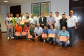 Clausura del I Edicin del Curso de Entrenador de Porteros