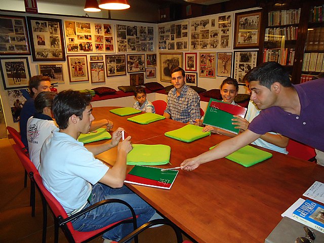 Se inaugura el Aula Cultural de la Escuela de Tauromaquia de la Región de Murcia - 3, Foto 3