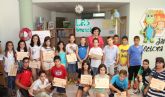 La Red de Bibliotecas de Puerto Lumbreras entrega los premios a los ganadores del concurso ´Detectives de Biblioteca´