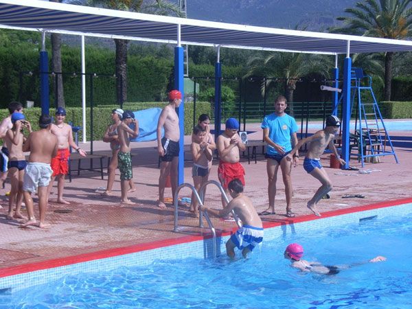 La piscinas del Polideportivo Municipal 6 de Diciembre y del Complejo Deportivo Guadalentín abren hoy sus puertas de forma oficial - 1, Foto 1