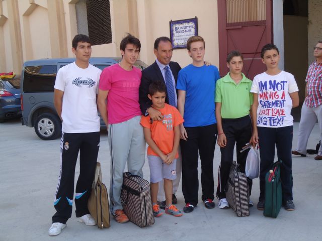 Pepín Liria imparte su primera clase a los alumnos de la Escuela de Tauromaquia de la Región Murcia - 4, Foto 4