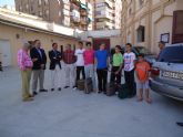 Pepín Liria imparte su primera clase a los alumnos de la Escuela de Tauromaquia de la Región Murcia