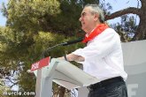 González Tovar llama a la unidad de todos los socialistas y anima a trabajar y conectar con la gente en la I Fiesta de la Rosa del PSRM