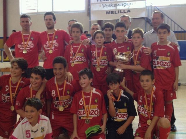 El equipo Alevín Aljucer ElPozo FS se proclama por primera vez Campeón de España - 1, Foto 1