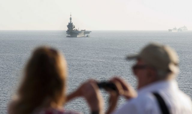 La tripulación del Charles de Gaulle ya está en Cartagena - 5, Foto 5