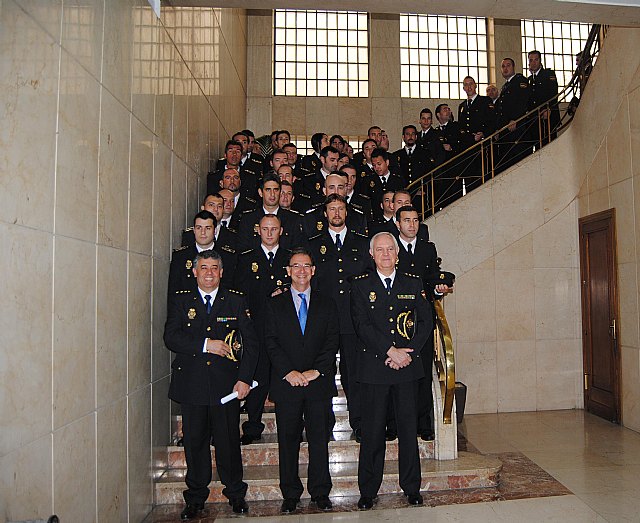 Acto de bienvenida nuevos agentes Cuerpo Nacional de Policía - 1, Foto 1