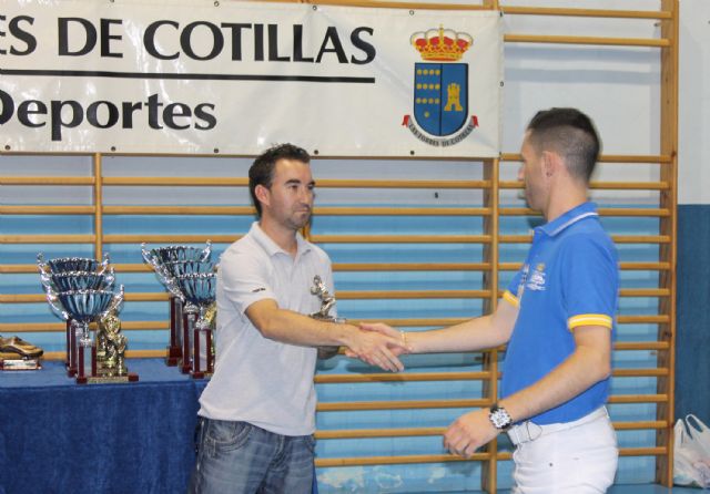 Las ligas municipales torreñas de fútbol 7 y padel entregan sus trofeos - 1, Foto 1