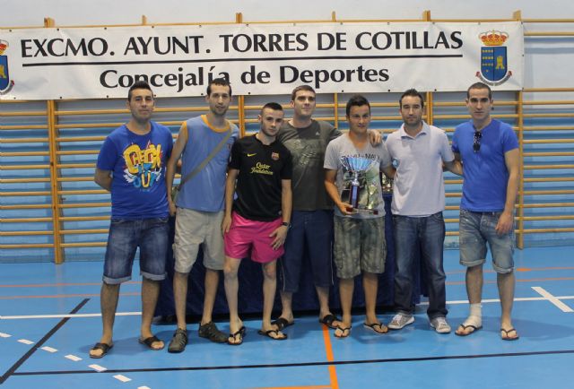 Las ligas municipales torreñas de fútbol 7 y padel entregan sus trofeos - 2, Foto 2