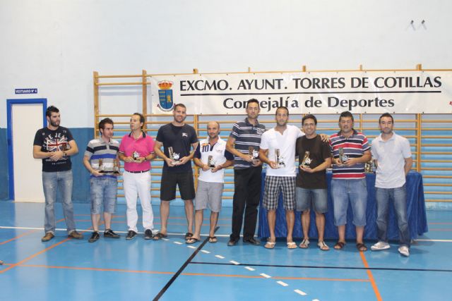 Las ligas municipales torreñas de fútbol 7 y padel entregan sus trofeos - 3, Foto 3