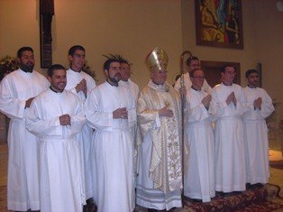 Mons. Lorca Planes preside la celebración de Admissio, Acolitado y Lectorado de siete seminaristas del Seminario Redemptoris Mater - 1, Foto 1