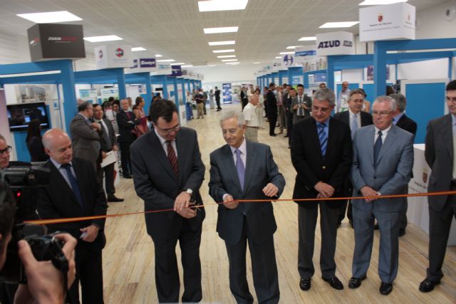 El consejero Ballesta inaugura el I Salón de Tecnologías del Agua sobre gestión sostenible del recurso - 1, Foto 1