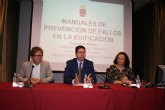 Obras Pblicas y Ordenacin del Territorio presenta cuatro nuevos manuales para la prevencin de patologas en inmuebles