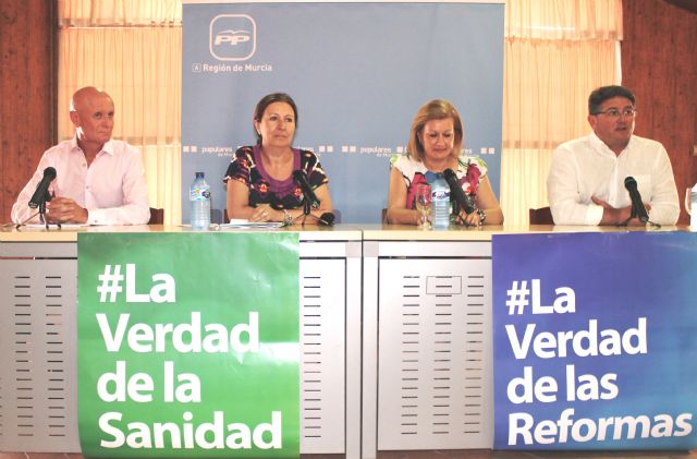 Palacios: Las reformas nos permitirán mantener el mejor sistema sanitario del mundo, el español - 1, Foto 1