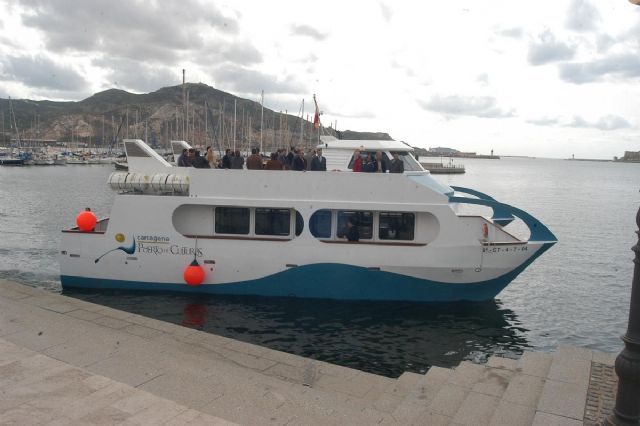 Vuelven los paseos nocturnos en el catamarán turístico - 1, Foto 1