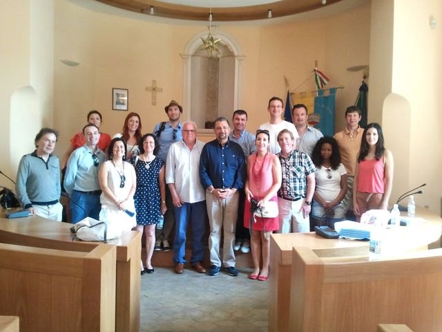Alumnos y profesores del CCT participan en un intercambio cultural y gastronómico en Italia - 1, Foto 1