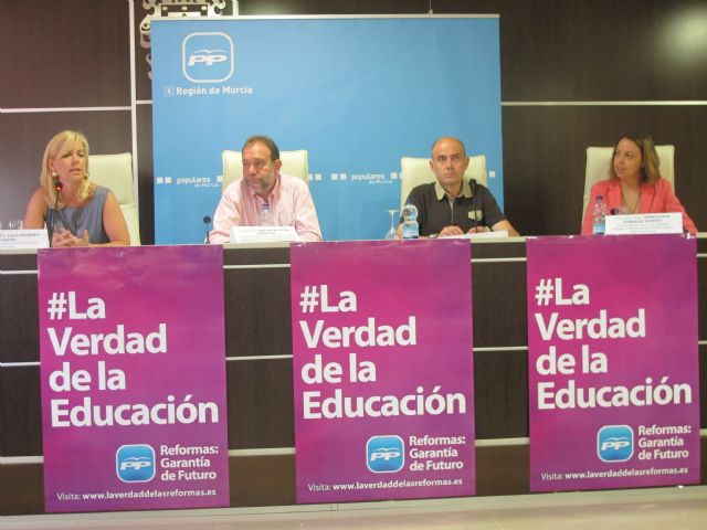 Sotoca defiende que las medidas de contención del gasto no afectarán a la calidad de la educación murciana - 2, Foto 2